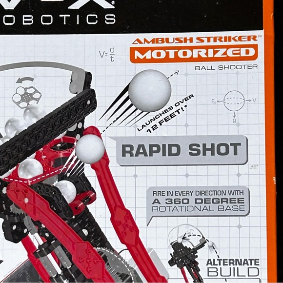 Hexbug Rapid Shot Vex Robotics - Picture 2 of 6